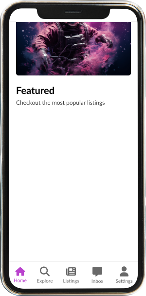 Mobile Frame
